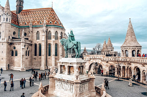 Budapest Palace District Vibe